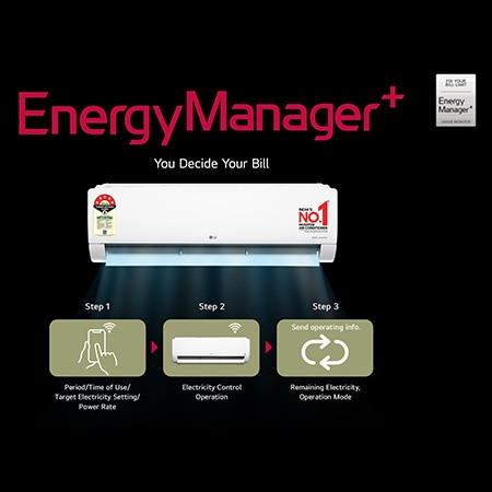 LG 5 Star (1.5) Split AC, AI Convertible 6-in-1, Diet Mode+, HimClean, Energy Manager+, ThinQ(WI-FI), 5.1 kW, 2026 Model, AS-Q20JWZE