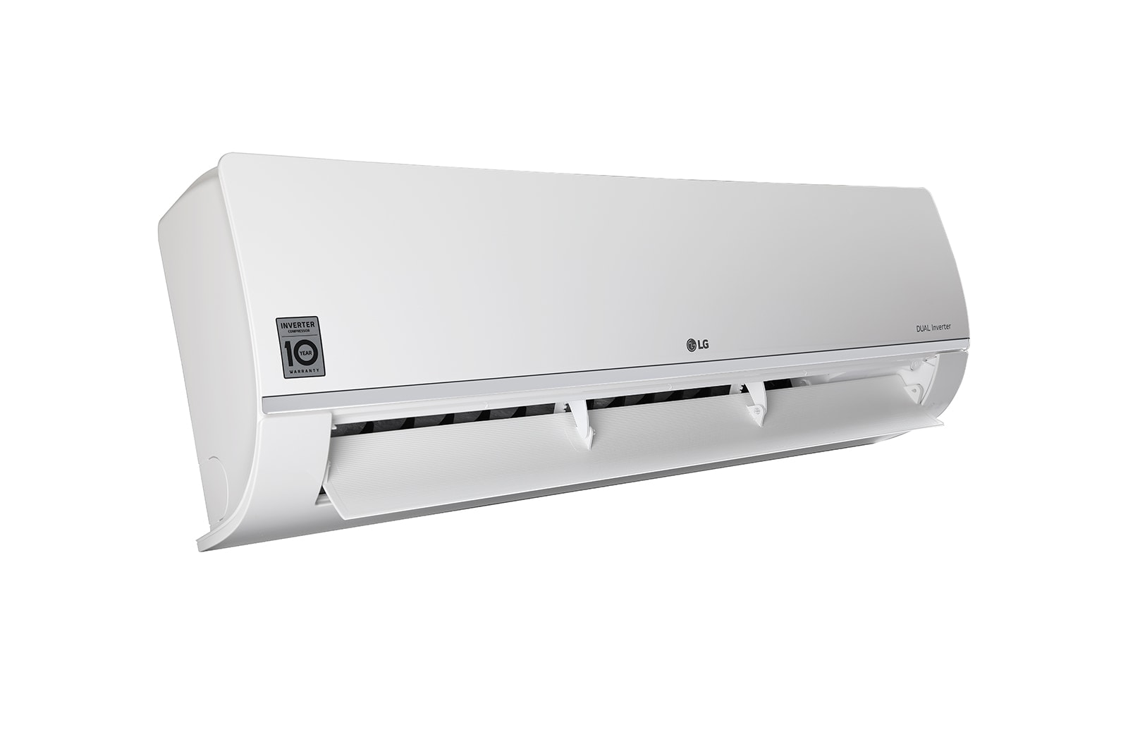 Split Air Conditioner Left View Open
