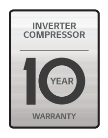 Inverter Compressor - 10 Year Warranty