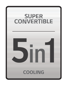  LG RS-Q19BNZE Super Convertible 5in1