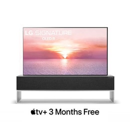 LG OLED65R1PTA Front View