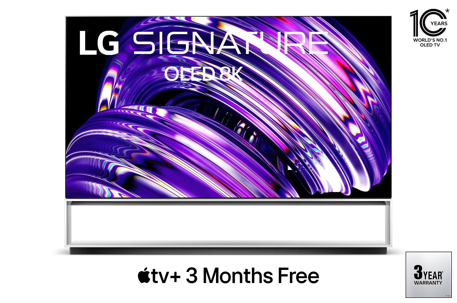 LG OLED Z2 88 (223cm) 8K Smart TV | TV Wall Design | WebOS | Dolby Vision, OLED88Z2PSA