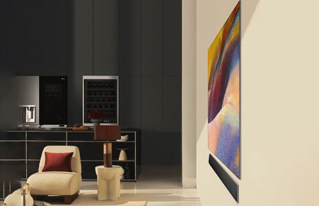 oled g4 one wall design