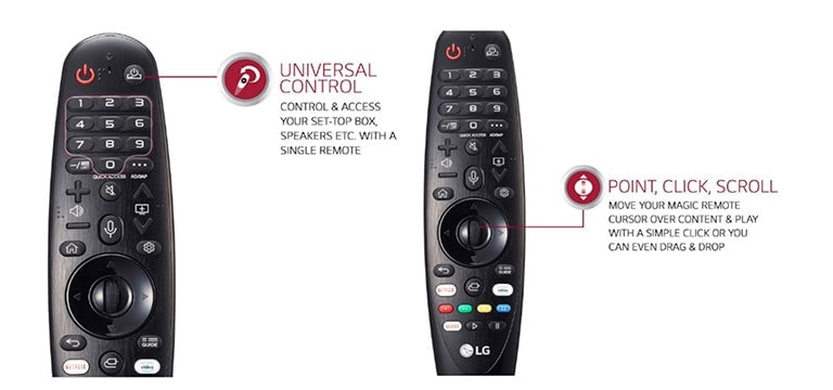 Universal control 