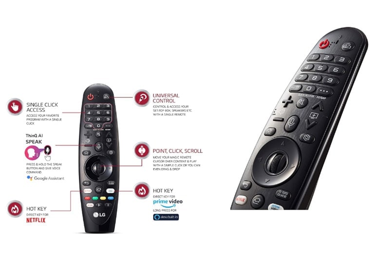 Universal control 