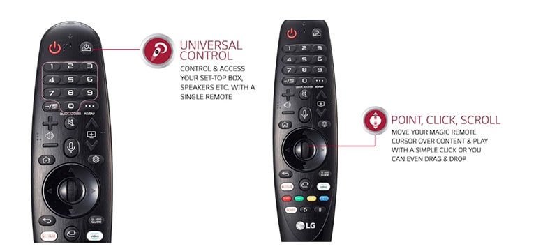 LG AKB75855505 Universal control 