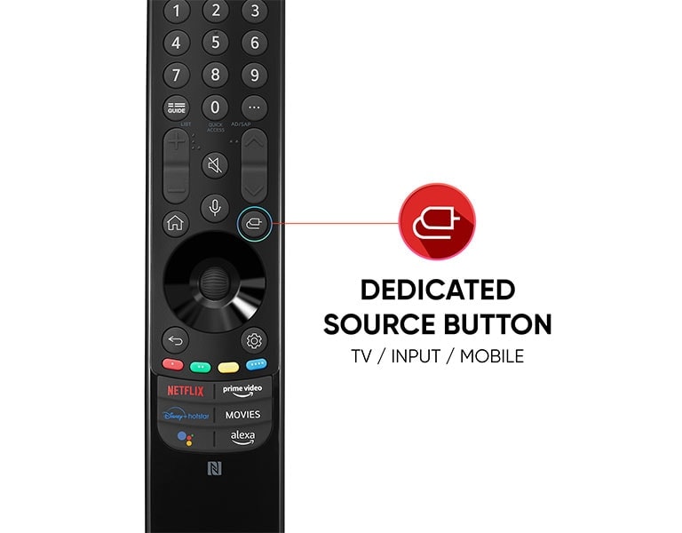 Magic Remote for Select 2022 Smart TV AKB76043109 LG IN