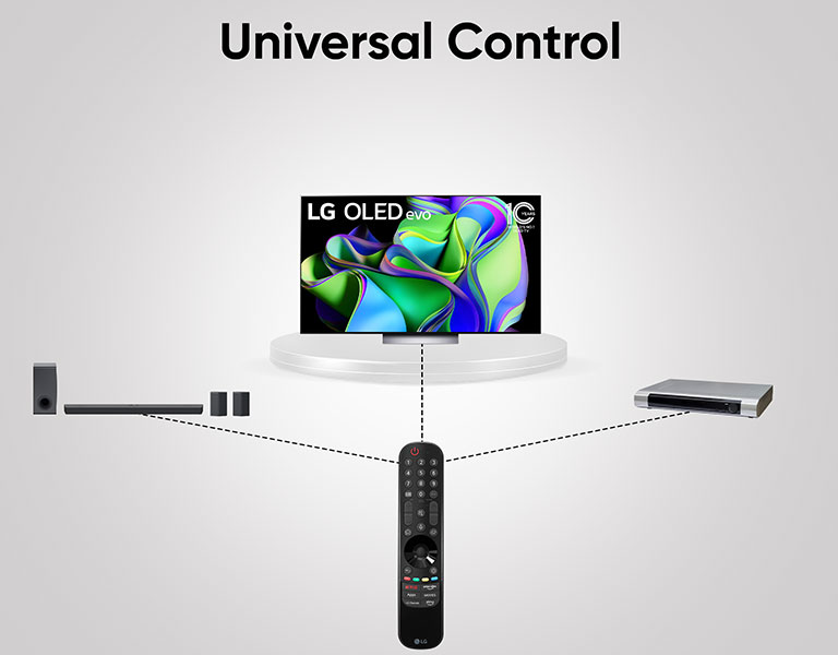 LG AKB76043109 Magic Remote