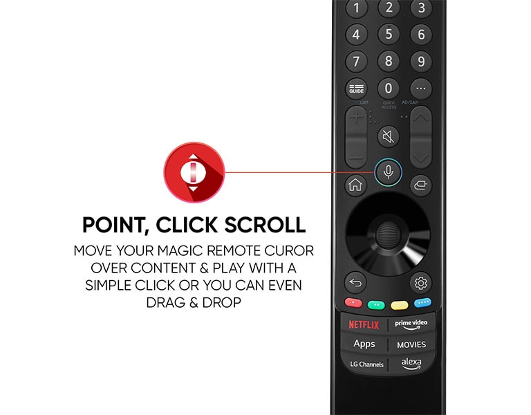 LG AKB76043109 Magic Remote