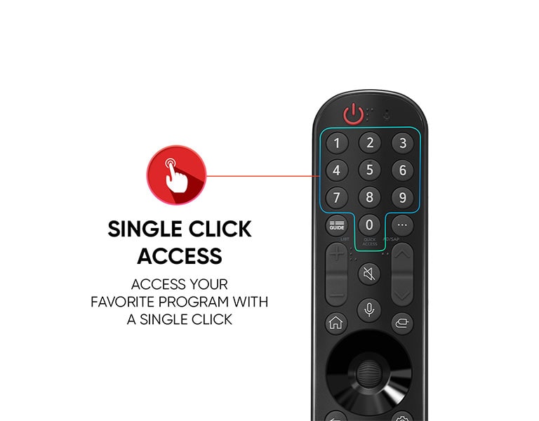 LG AKB76043109 Magic Remote