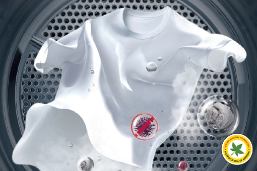 Reduces 99.9% of Live House Dust Mites