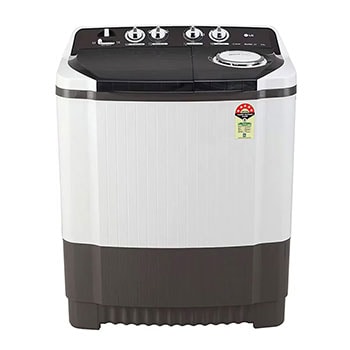 LG P8015SGAZ Semi Automatic Washing Machines front view