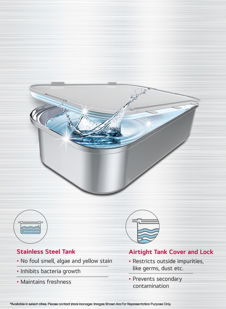 Airtight Stainless Steel Tank