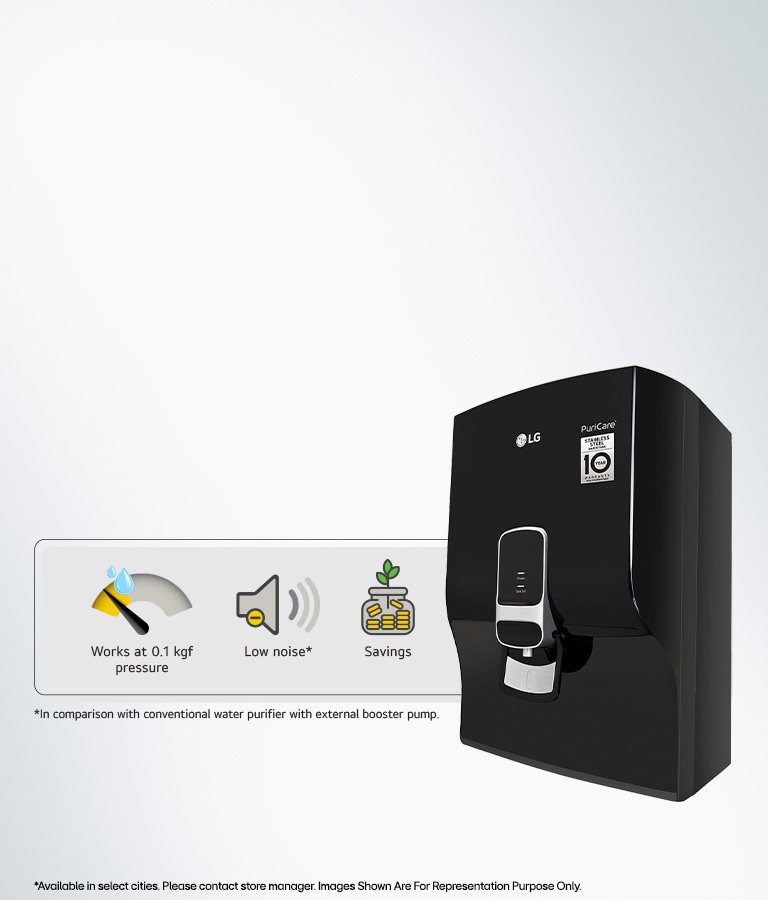 Low Pressure Installation