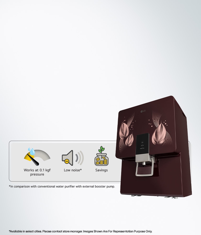 Low Pressure Installation