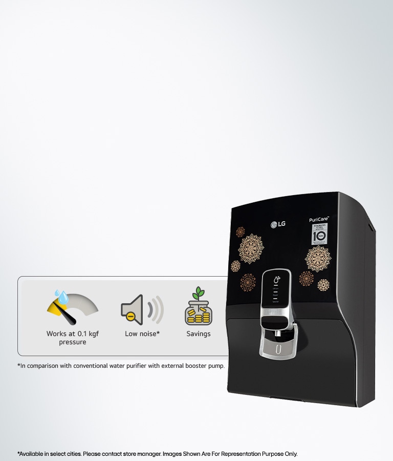 Low Pressure Installation