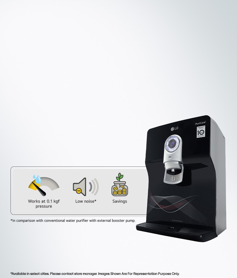 Low Pressure Installation