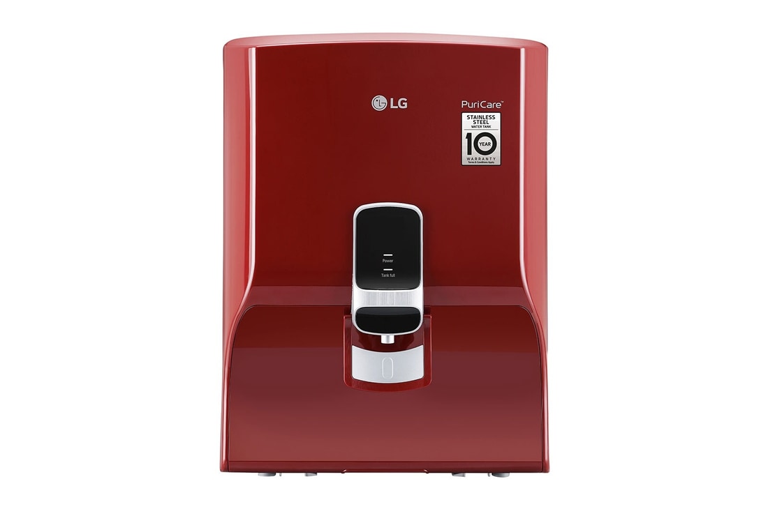 LG WW130NP water purifier front view