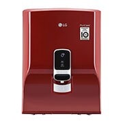 LG 8L RO+Mineral Booster Water Purifier with Steel Tank, Red, WW140NPR