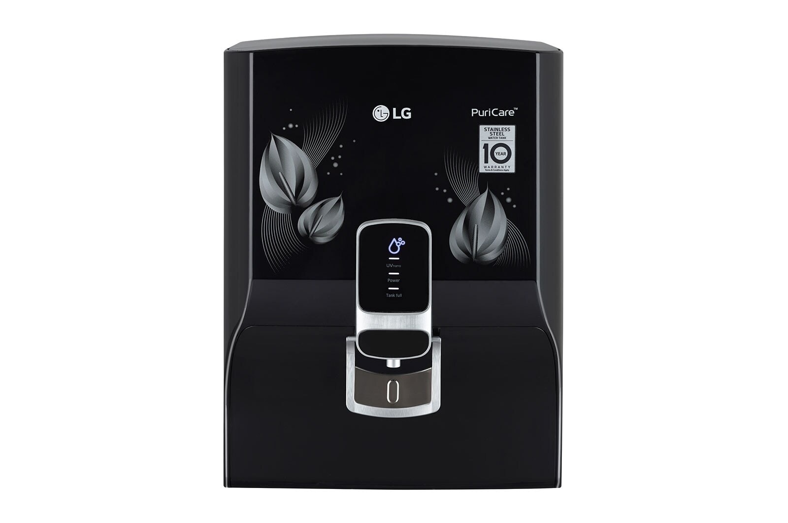 LG WW174NPB water purifier front view