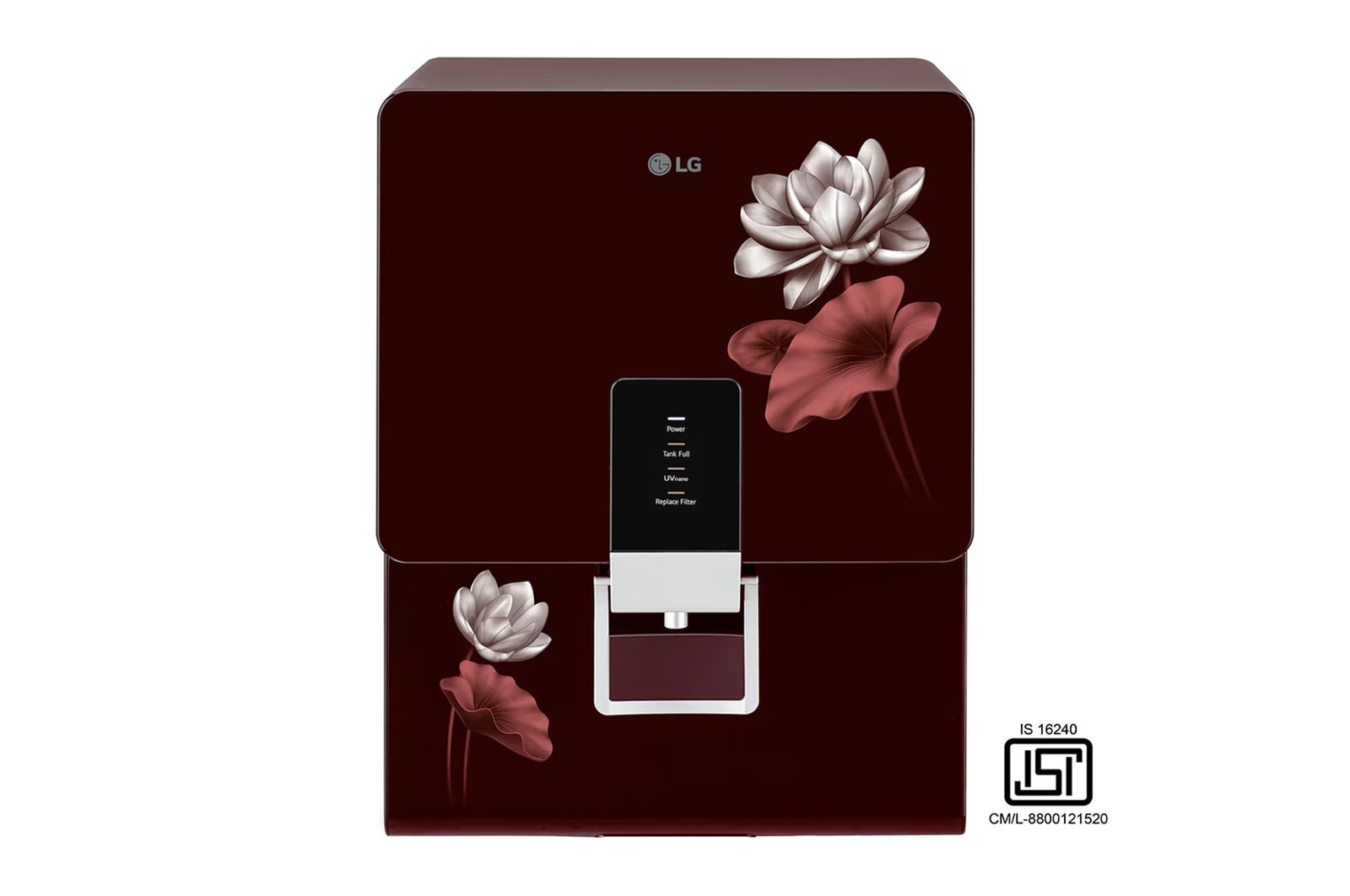 LG ww156rptc water-purifiers front view