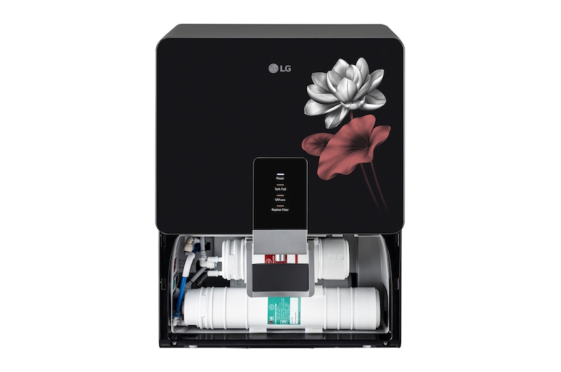 front view with detail