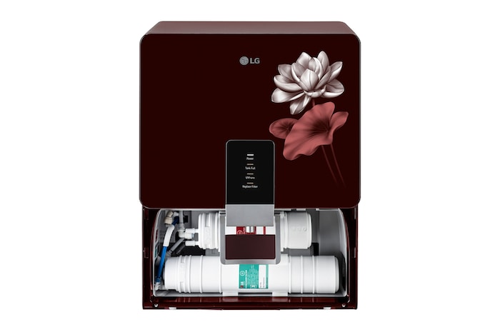 front view with detail