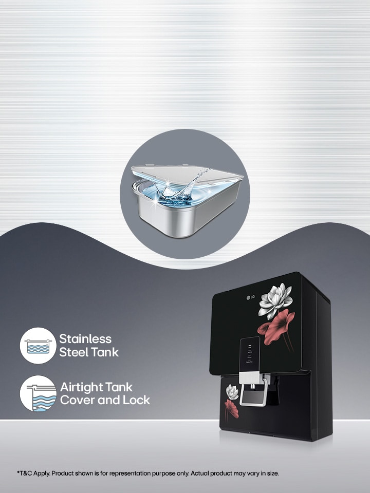 Airtight Stainless Steel Tank