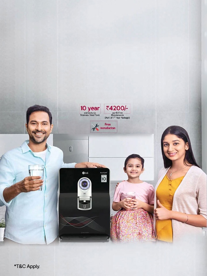 Choose India’s true Water purifier