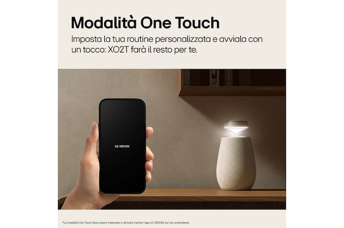 Caratteristica Modalità One Touch