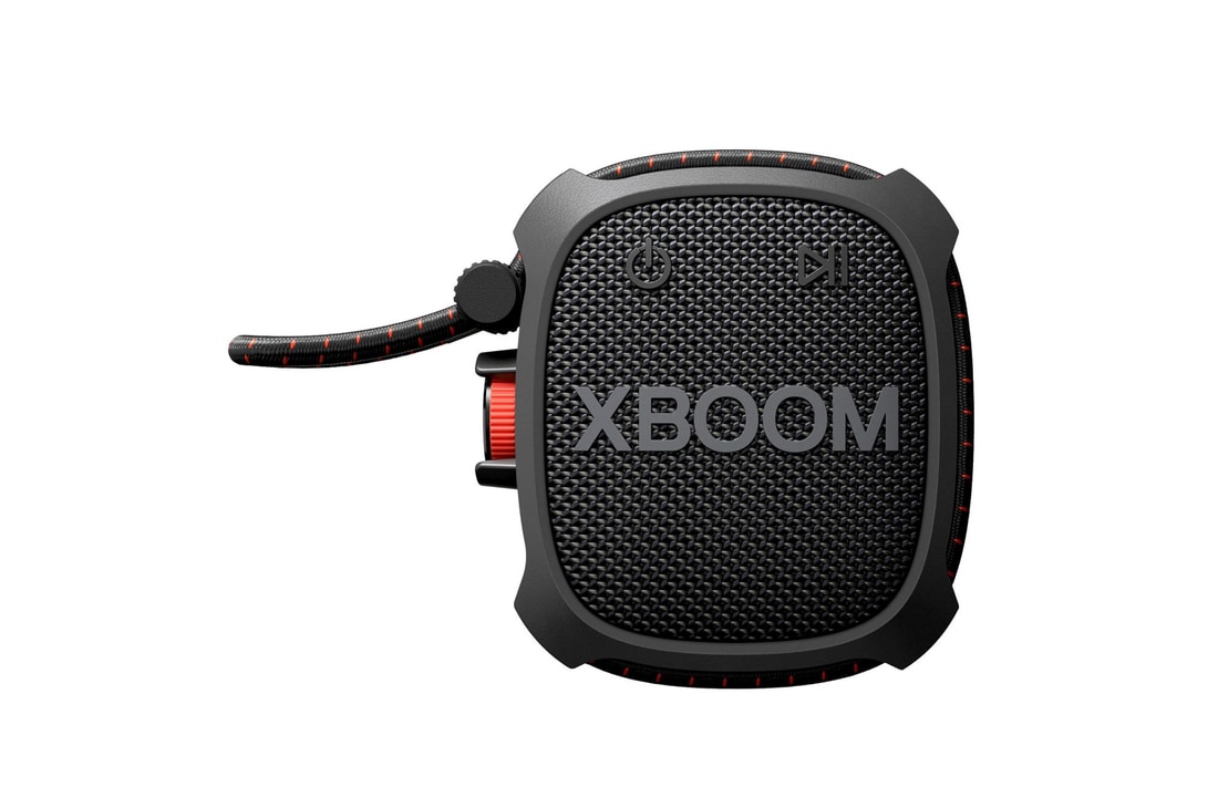 Immagine frontale dello speaker