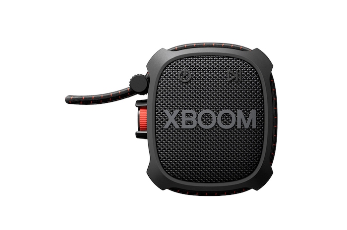 Immagine frontale dello speaker