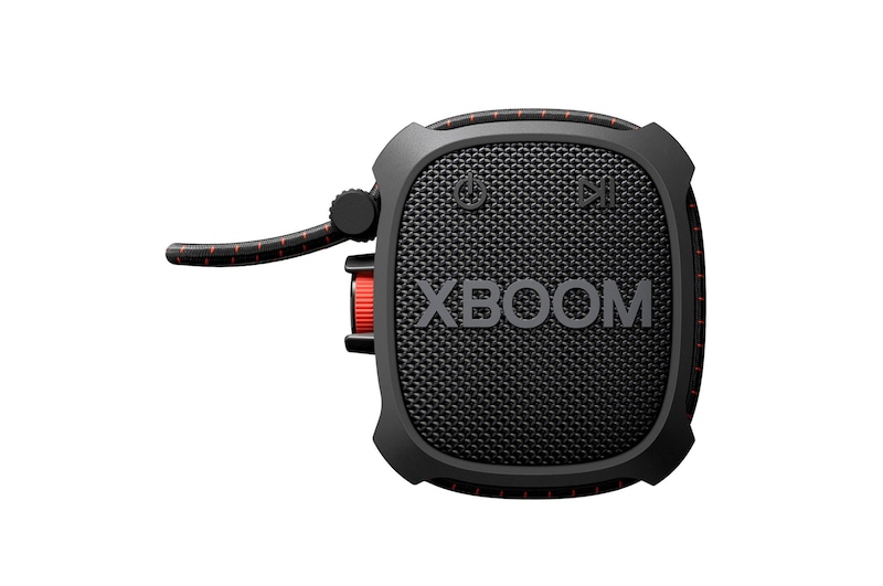 Immagine frontale dello speaker