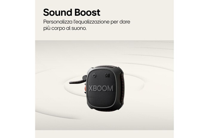 Caratteristica Sound Boost