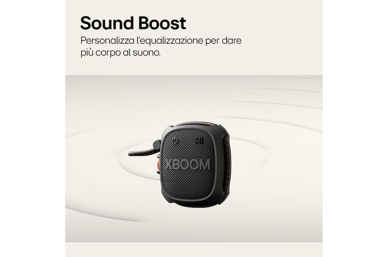 Caratteristica Sound Boost