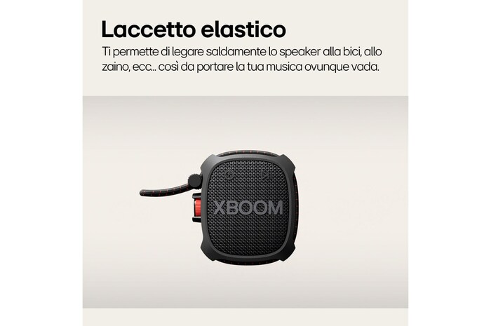 Caratteristica Laccetto elastico