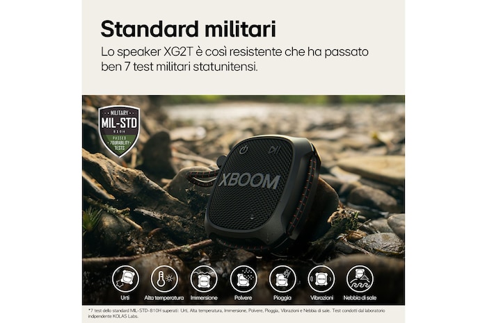 Caratteristica Standard militari