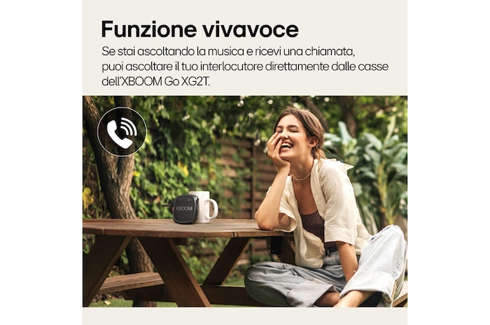 Caratteristica Funzione vivavoce