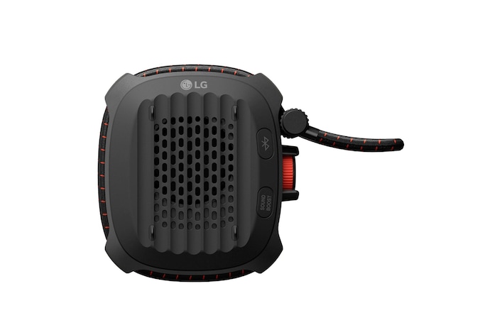 Immagine posteriore dello speaker