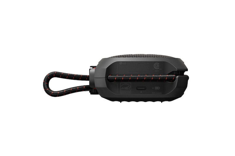 Immagine laterale dello speaker