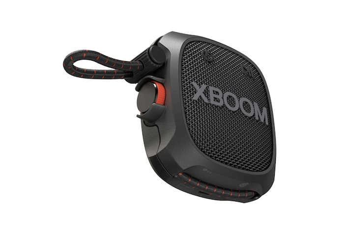 Immagine dello speaker visto di tre quarti