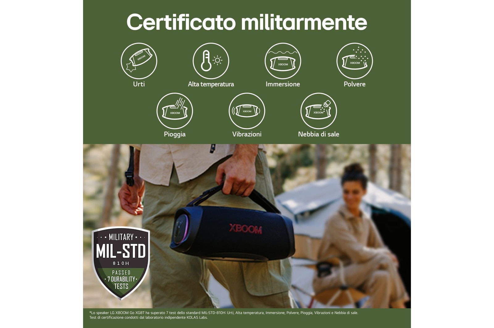 Caratteristica Certificato militarmente