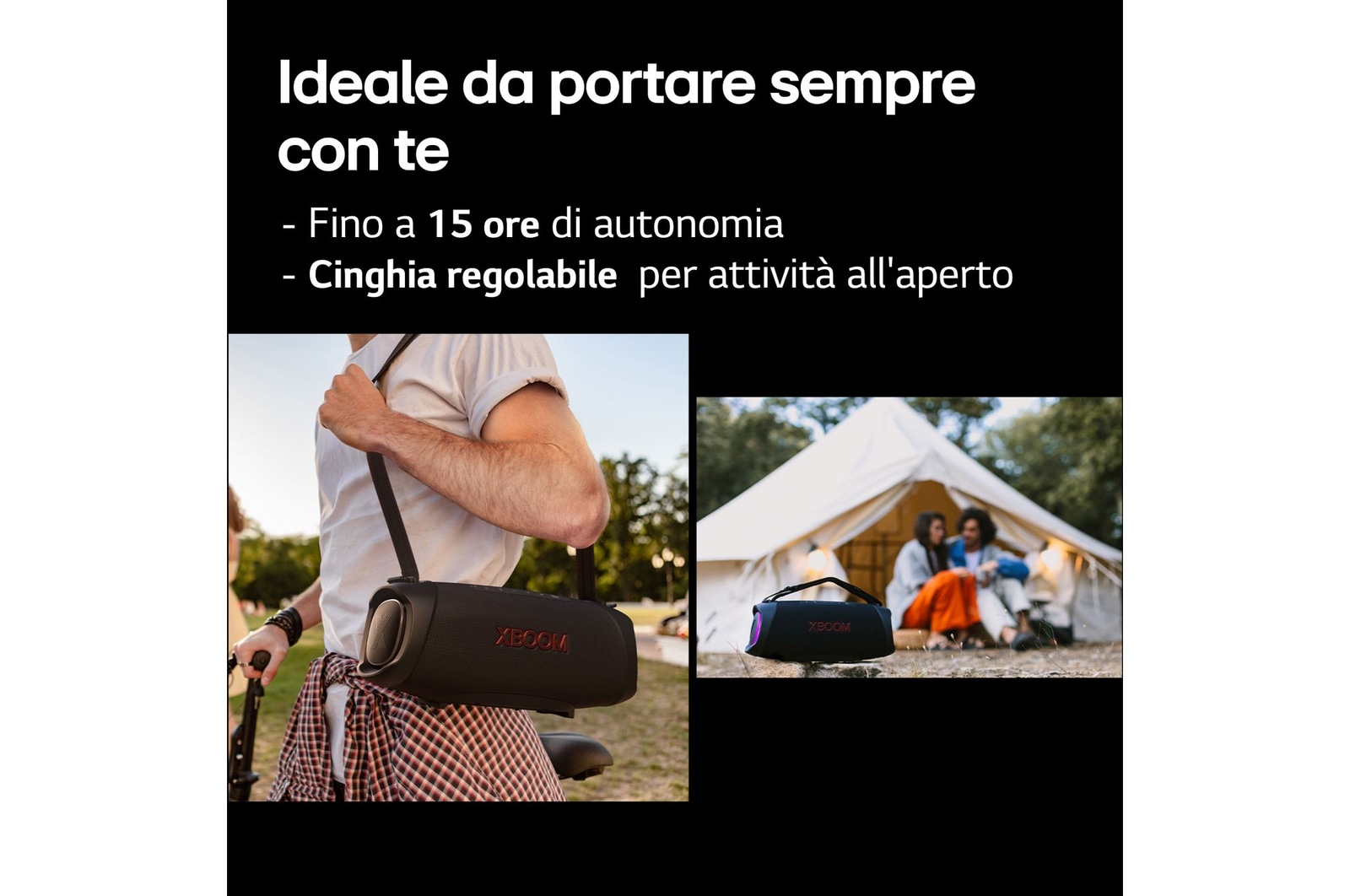 Caratteristica Ideale da portare sempre con te