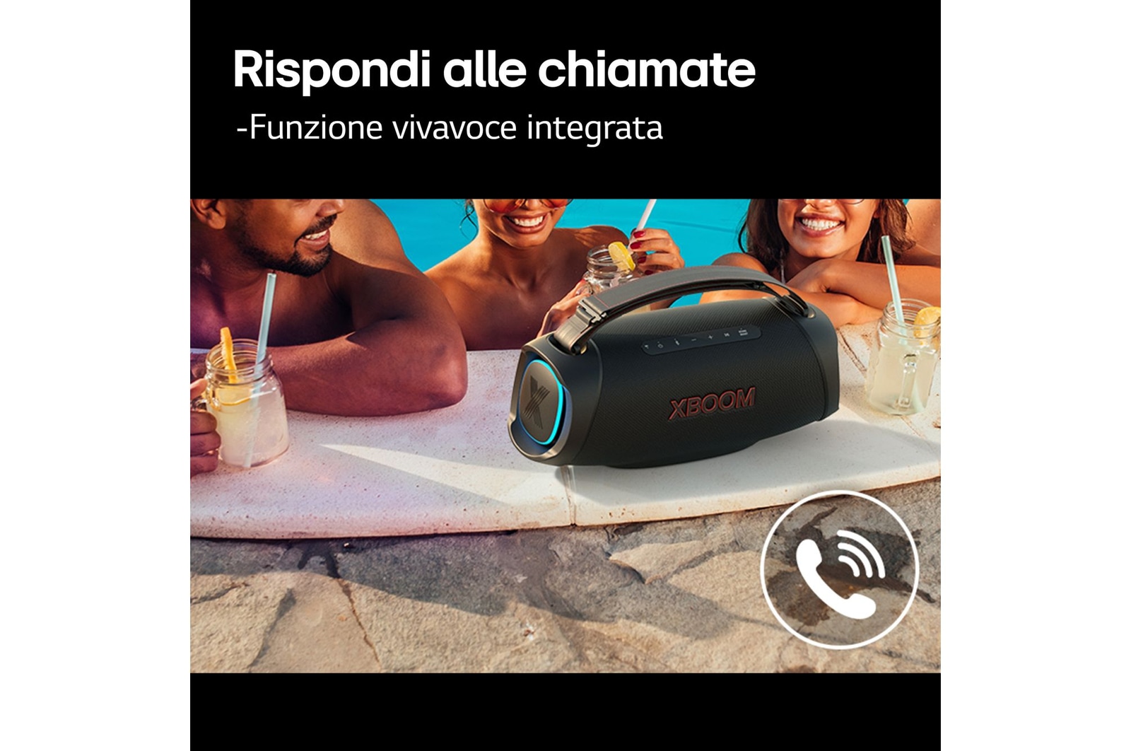 Caratteristica Rispondi alle chiamate