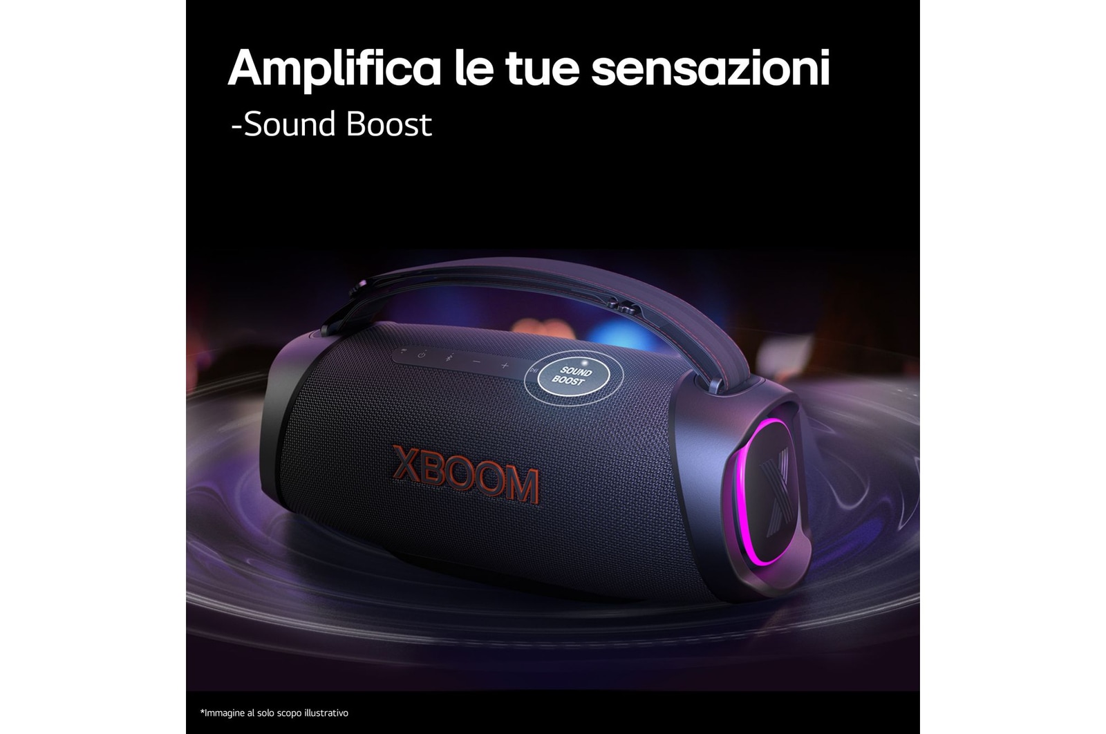 Caratteristica Amplifica le tue sensazioni