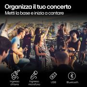 Caratteristica Organizza il tuo concerto