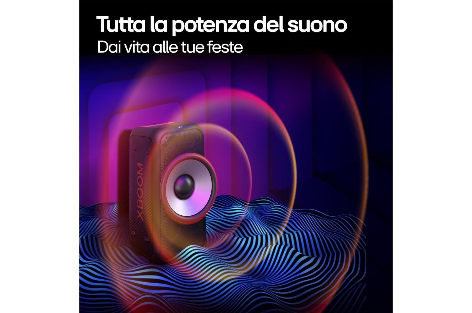 Caratteristica Tutta la potenza del suono
