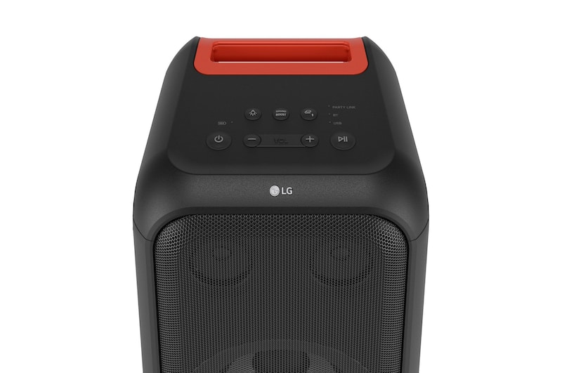 Dettaglio dei comandi dello speaker