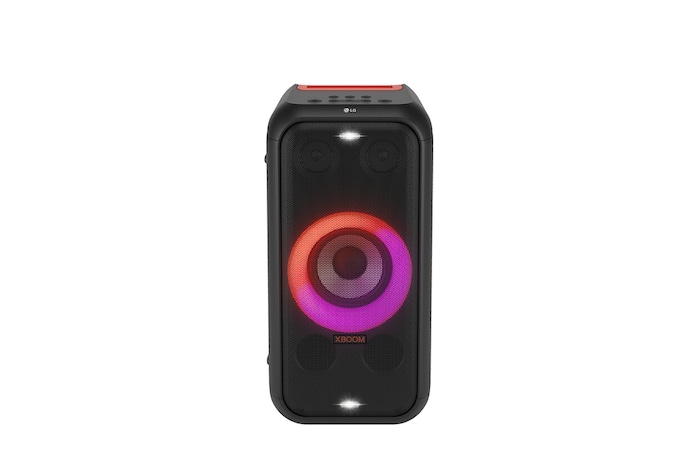 Immagine frontale dello speaker