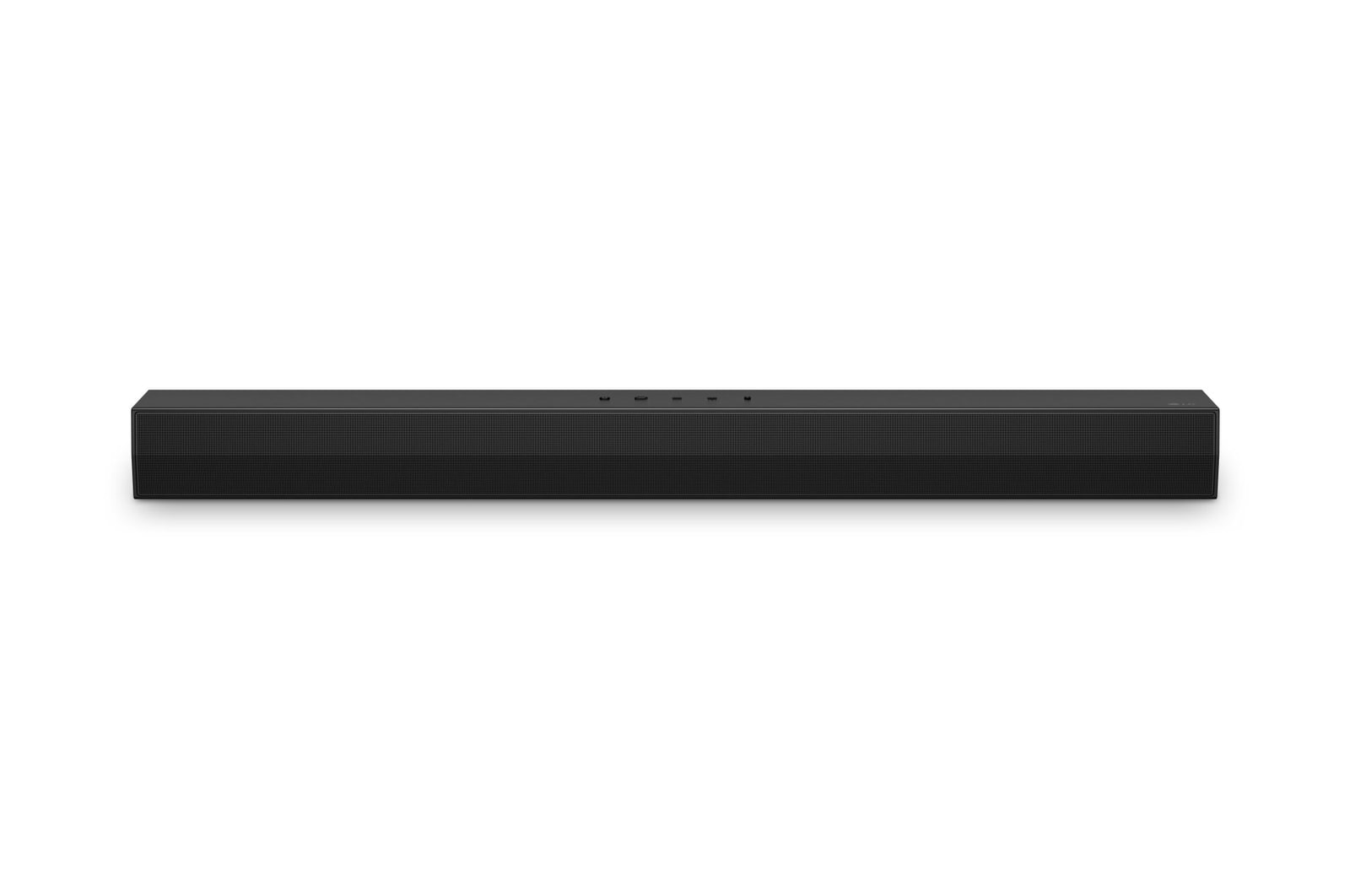 Immagine frontale della soundbar